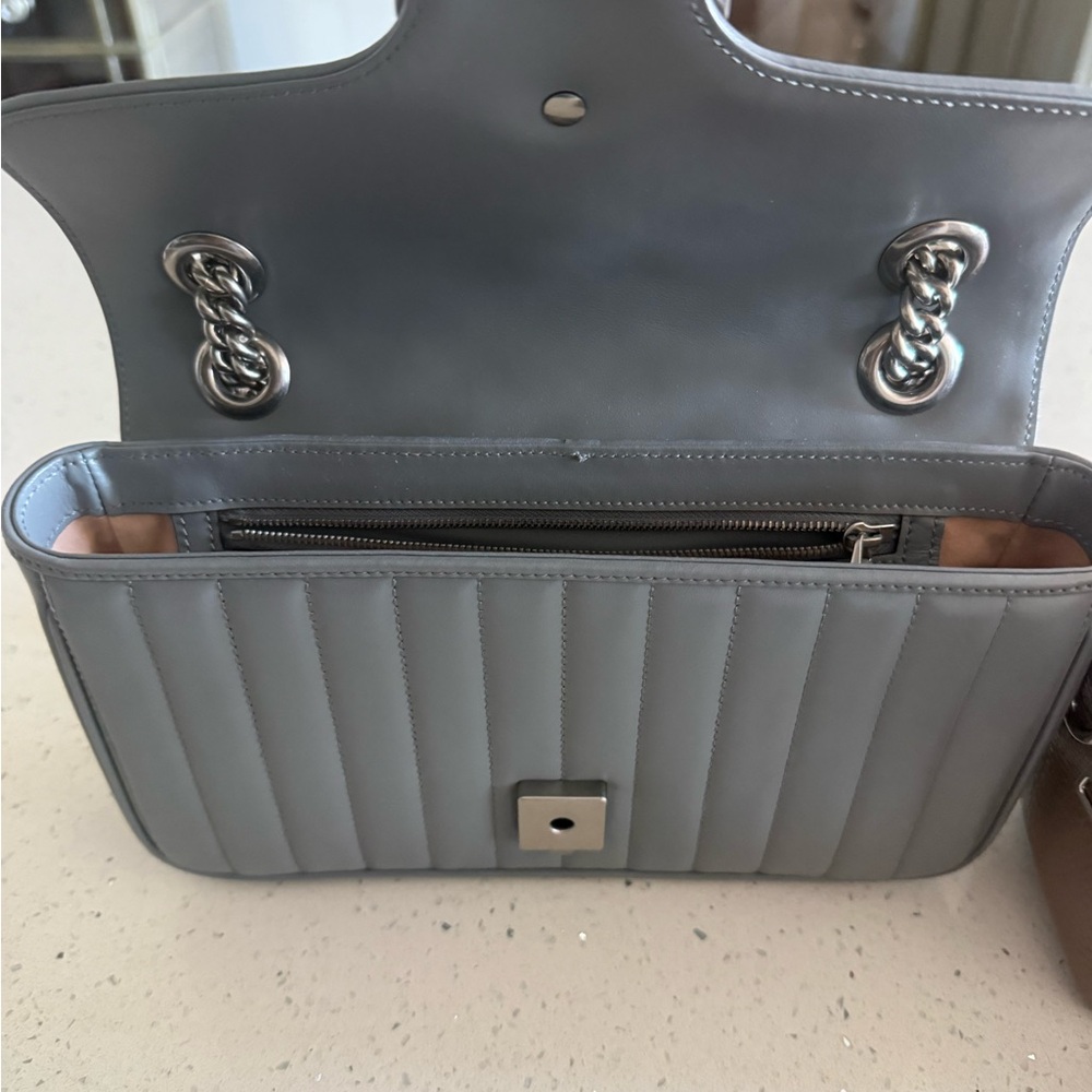 Lot of 2X ‼️Gucci Gray Marmont crossbody & Prada crossbody purse 💖 - Picture 7 of 16